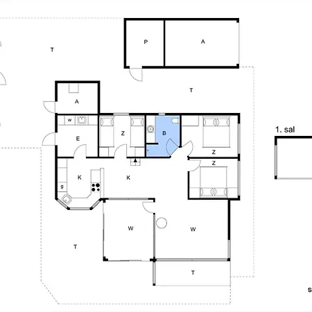 Сasa de vacaciones Fy261-ebberup-hasselvaenget-22 *